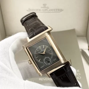 ĐỒNG HỒ JAEGER-LECOULTRE MẶT LẬT REVERSO FAKE 11 DÂY DA NHÀ MÁY MG 29MM