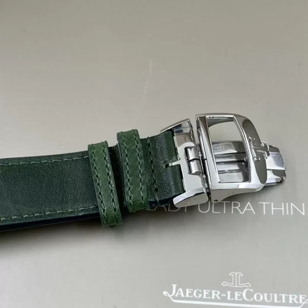 ĐỒNG HỒ JAEGER-LECOULTRE MẶT XANH GREEN REVERSO REP 11 NHÀ MÁY MG 29MM