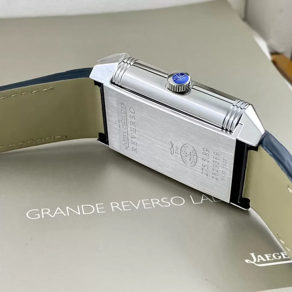 ĐỒNG HỒ JAEGER-LECOULTRE MẶT XANH GREEN REVERSO REP 11 NHÀ MÁY MG 29MM