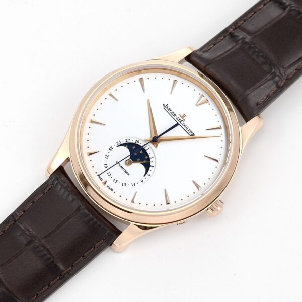 ĐỒNG HỒ JAEGER-LECOULTRE MOON PHASE FAKE MẶT TRẮNG NHÀ MÁY GF 39MM (1)