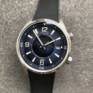 ĐỒNG HỒ JAEGER-LECOULTRE POLARIS REPLICA MẶT XANH ĐEN NHÀ MÁY GP 42MM (1)