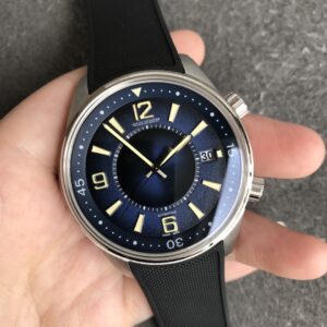 ĐỒNG HỒ JAEGER-LECOULTRE POLARIS REPLICA MẶT XANH ĐEN NHÀ MÁY GP 42MM (1)