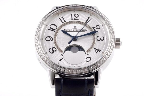 ĐỒNG HỒ JAEGER-LECOULTRE RENDEZ-VOUS FAKE 11 NỮ NIỀNG ĐÁ NHÀ MÁY ZF 34MM (1)