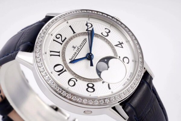 ĐỒNG HỒ JAEGER-LECOULTRE RENDEZ-VOUS FAKE 11 NỮ NIỀNG ĐÁ NHÀ MÁY ZF 34MM (1)