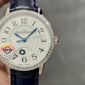 ĐỒNG HỒ JAEGER-LECOULTRE RENDEZ-VOUS NIỀNG ĐÁ REPLICA NHÀ MÁY APS 34MM