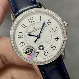 ĐỒNG HỒ JAEGER-LECOULTRE RENDEZ-VOUS NIỀNG ĐÁ REPLICA NHÀ MÁY APS 34MM