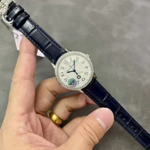 ĐỒNG HỒ JAEGER-LECOULTRE RENDEZ-VOUS NIỀNG ĐÁ REPLICA NHÀ MÁY APS 34MM