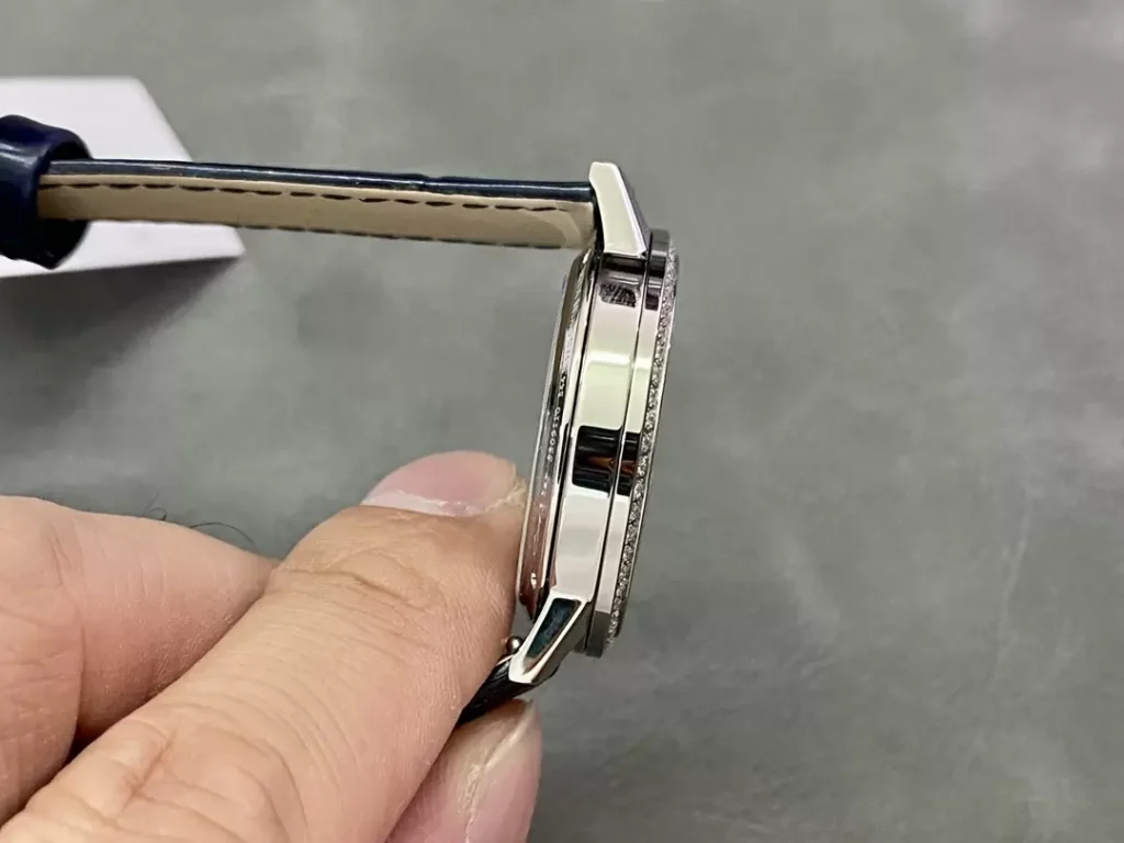 ĐỒNG HỒ JAEGER-LECOULTRE RENDEZ-VOUS NIỀNG ĐÁ REPLICA NHÀ MÁY APS 34MM