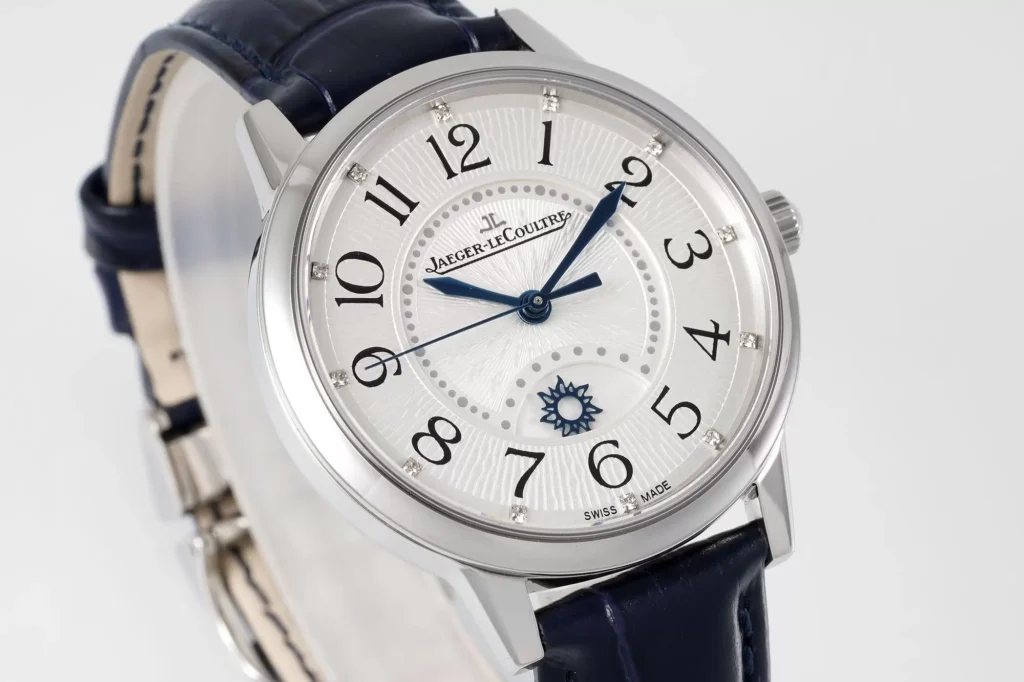 ĐỒNG HỒ JAEGER-LECOULTRE RENDEZ-VOUS REPLICA 11 NIỀNG TRƠN APS 34MM