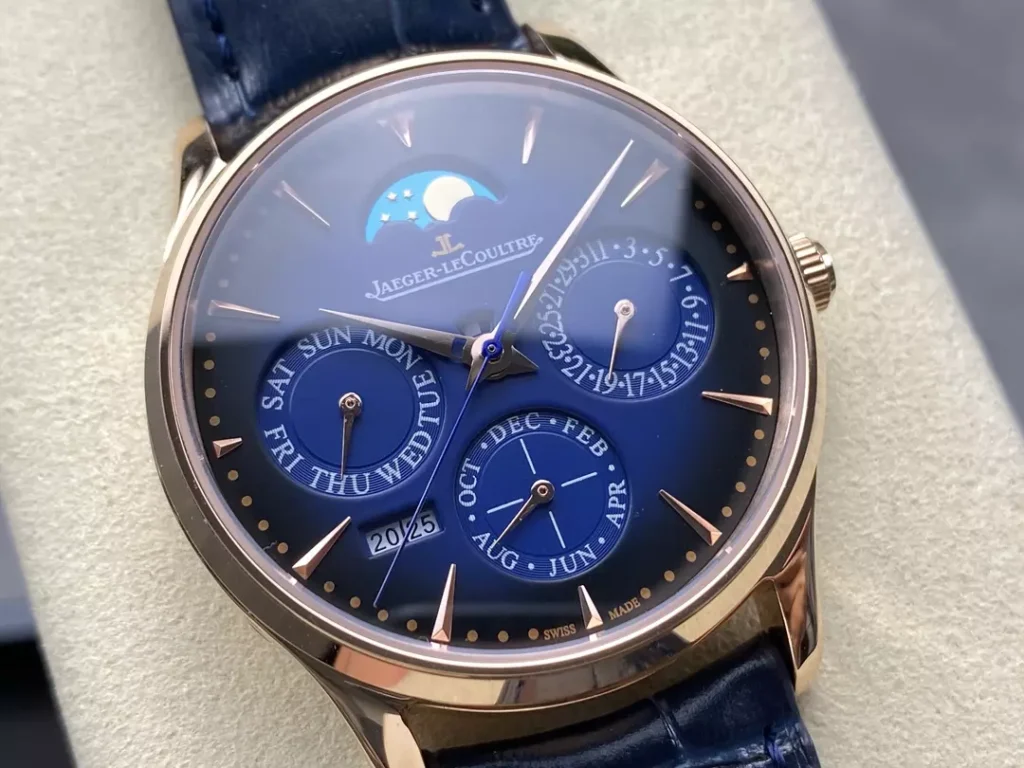 ĐỒNG HỒ JAEGER-LECOULTRE REPLICA 11 MASTER ULTRA THIN PERPETUAL CALENDAR GR 39MM