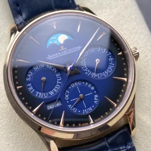 ĐỒNG HỒ JAEGER-LECOULTRE REPLICA 11 MASTER ULTRA THIN PERPETUAL CALENDAR GR 39MM