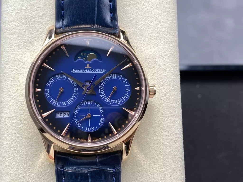 ĐỒNG HỒ JAEGER-LECOULTRE REPLICA 11 MASTER ULTRA THIN PERPETUAL CALENDAR GR 39MM