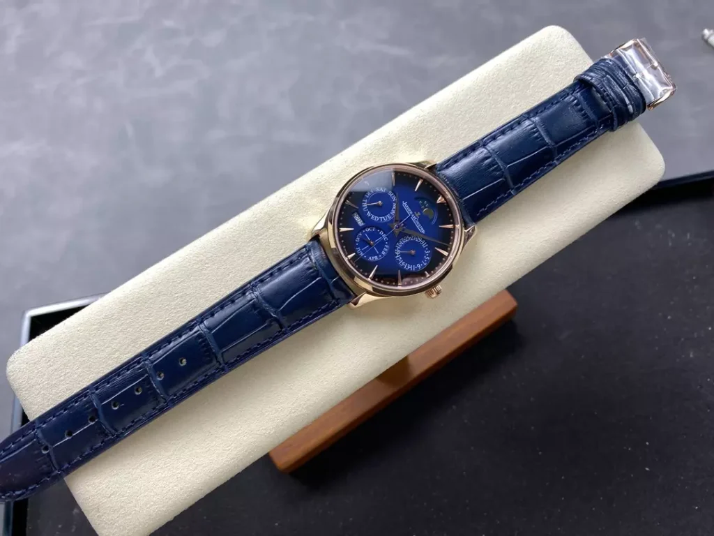 ĐỒNG HỒ JAEGER-LECOULTRE REPLICA 11 MASTER ULTRA THIN PERPETUAL CALENDAR GR 39MM