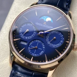 ĐỒNG HỒ JAEGER-LECOULTRE REPLICA 11 MASTER ULTRA THIN PERPETUAL CALENDAR GR 39MM