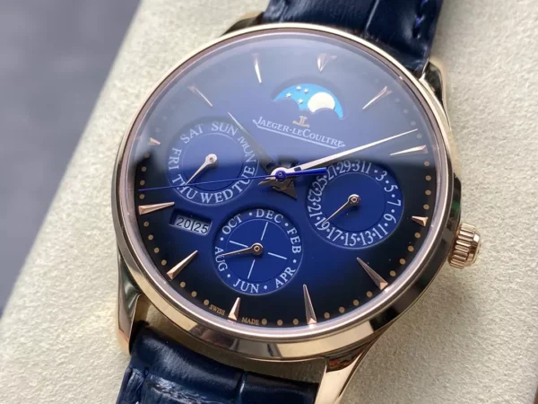 ĐỒNG HỒ JAEGER-LECOULTRE REPLICA 11 MASTER ULTRA THIN PERPETUAL CALENDAR GR 39MM