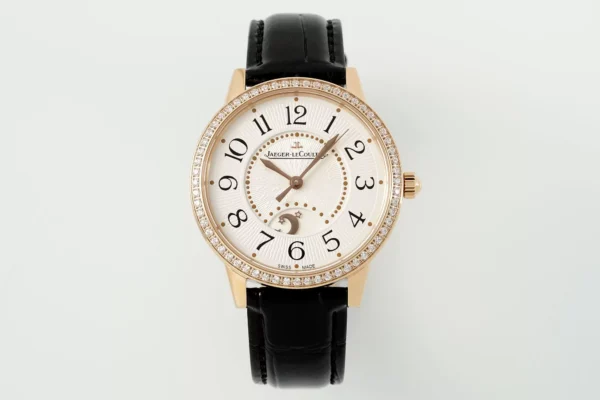 ĐỒNG HỒ JAEGER-LECOULTRE REPLICA RENDEZ-VOUS CLASSIC MẶT TRẮNG APS 34MM