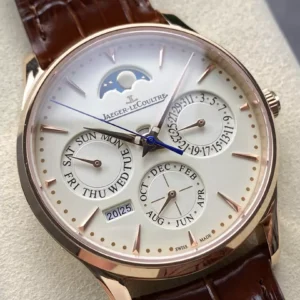 ĐỒNG HỒ JAEGER-LECOULTRE REPLICA WATCHES NHÀ MÁY GR MẶT TRẮNG 39MM