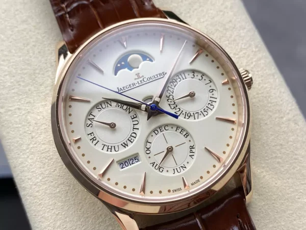 ĐỒNG HỒ JAEGER-LECOULTRE REPLICA WATCHES NHÀ MÁY GR MẶT TRẮNG 39MM