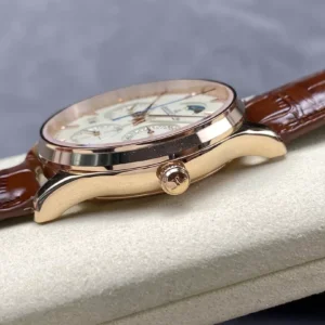 ĐỒNG HỒ JAEGER-LECOULTRE REPLICA WATCHES NHÀ MÁY GR MẶT TRẮNG 39MM