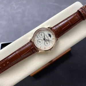 ĐỒNG HỒ JAEGER-LECOULTRE REPLICA WATCHES NHÀ MÁY GR MẶT TRẮNG 39MM