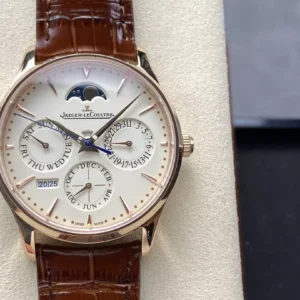 ĐỒNG HỒ JAEGER-LECOULTRE REPLICA WATCHES NHÀ MÁY GR MẶT TRẮNG 39MM