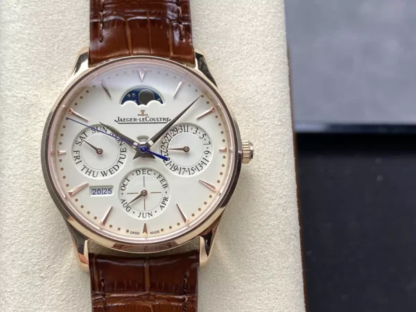 ĐỒNG HỒ JAEGER-LECOULTRE REPLICA WATCHES NHÀ MÁY GR MẶT TRẮNG 39MM