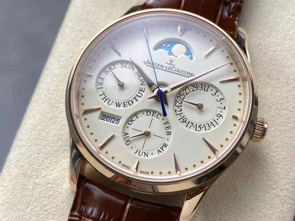 ĐỒNG HỒ JAEGER-LECOULTRE REPLICA WATCHES NHÀ MÁY GR MẶT TRẮNG 39MM