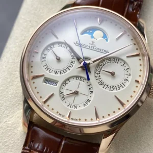 ĐỒNG HỒ JAEGER-LECOULTRE REPLICA WATCHES NHÀ MÁY GR MẶT TRẮNG 39MM