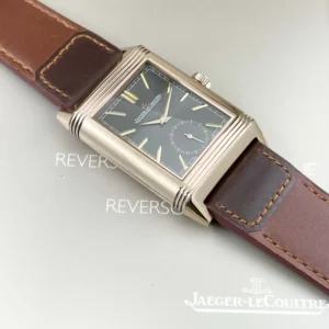 ĐỒNG HỒ JAEGER-LECOULTRE REVERSO 2 MẶT REPLICA MẠ VÀNG HỒNG NHÀ MÁY MG 28MM (1)