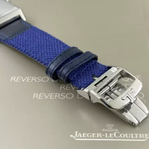 ĐỒNG HỒ JAEGER-LECOULTRE REVERSO MẶT XANH REPLICA 11 DÂY DA 28MM (2)