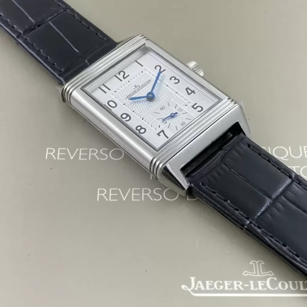 ĐỒNG HỒ JAEGER-LECOULTRE REVERSO REPLICA 11 MẶT TRẮNG MG 28MM (2)