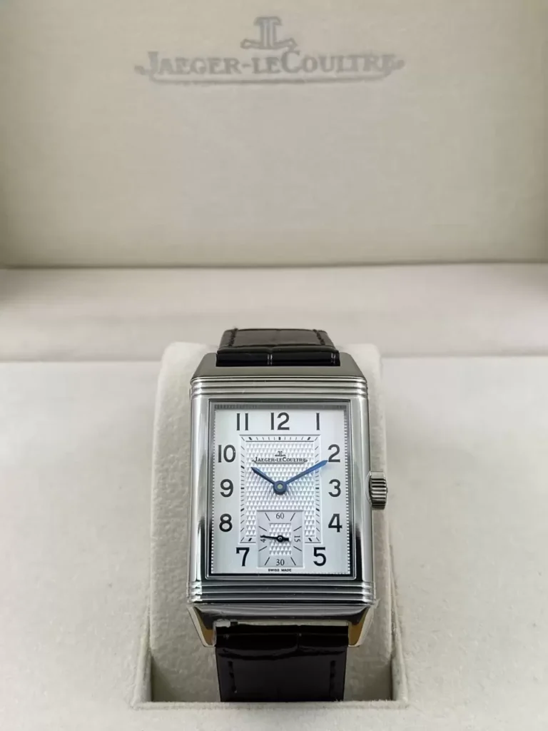 ĐỒNG HỒ JAEGER-LECOULTRE REVERSO REPLICA 11 MẶT TRẮNG MG 28MM (2)