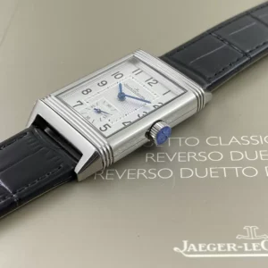 ĐỒNG HỒ JAEGER-LECOULTRE REVERSO REPLICA 11 MẶT TRẮNG MG 28MM (2)