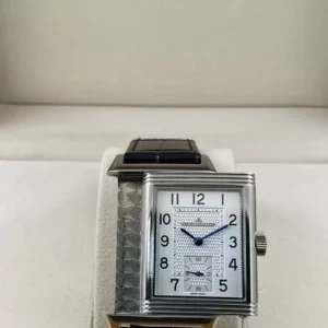 ĐỒNG HỒ JAEGER-LECOULTRE REVERSO REPLICA 11 MẶT TRẮNG MG 28MM (2)