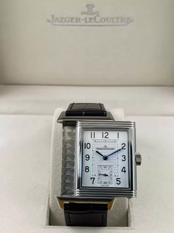 ĐỒNG HỒ JAEGER-LECOULTRE REVERSO REPLICA 11 MẶT TRẮNG MG 28MM (2)