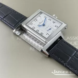 ĐỒNG HỒ JAEGER-LECOULTRE REVERSO REPLICA 11 MẶT TRẮNG MG 28MM (2)