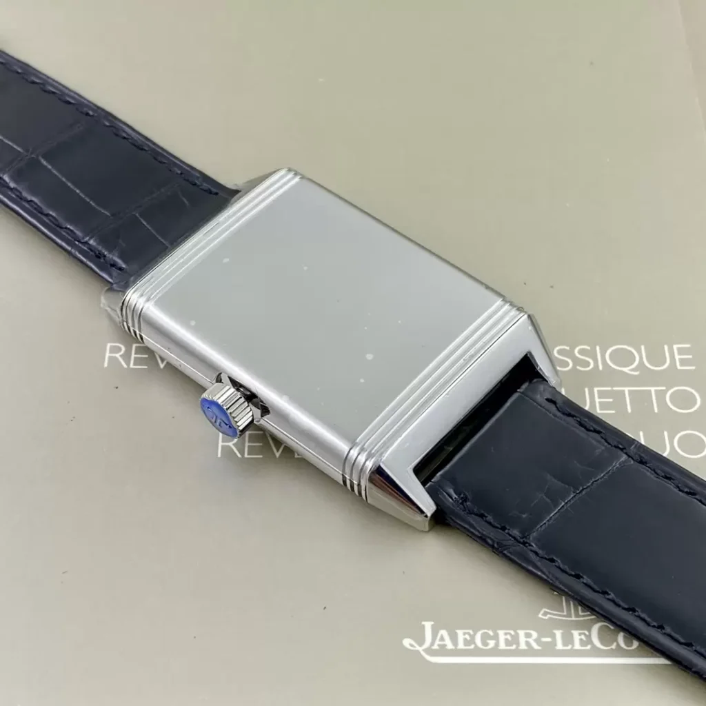 ĐỒNG HỒ JAEGER-LECOULTRE REVERSO REPLICA 11 MẶT TRẮNG MG 28MM (2)