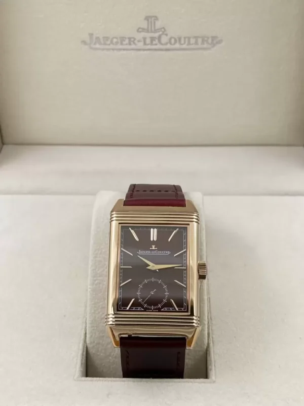 ĐỒNG HỒ JAEGER-LECOULTRE REVERSO REPLICA WATCH MẶT CHOCOLATE NHÀ MÁY MG 28MM