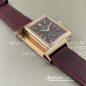 ĐỒNG HỒ JAEGER-LECOULTRE REVERSO REPLICA WATCH MẶT CHOCOLATE NHÀ MÁY MG 28MM