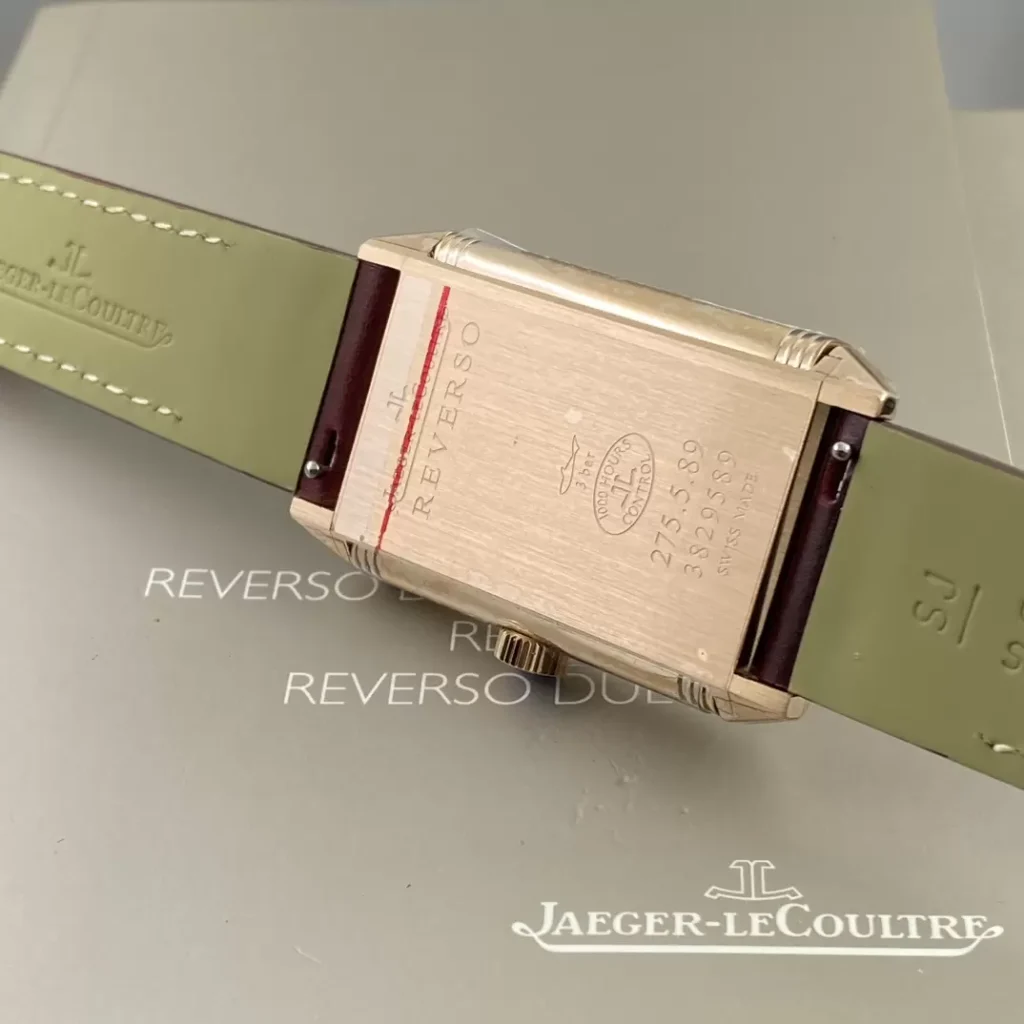 ĐỒNG HỒ JAEGER-LECOULTRE REVERSO REPLICA WATCH MẶT CHOCOLATE NHÀ MÁY MG 28MM