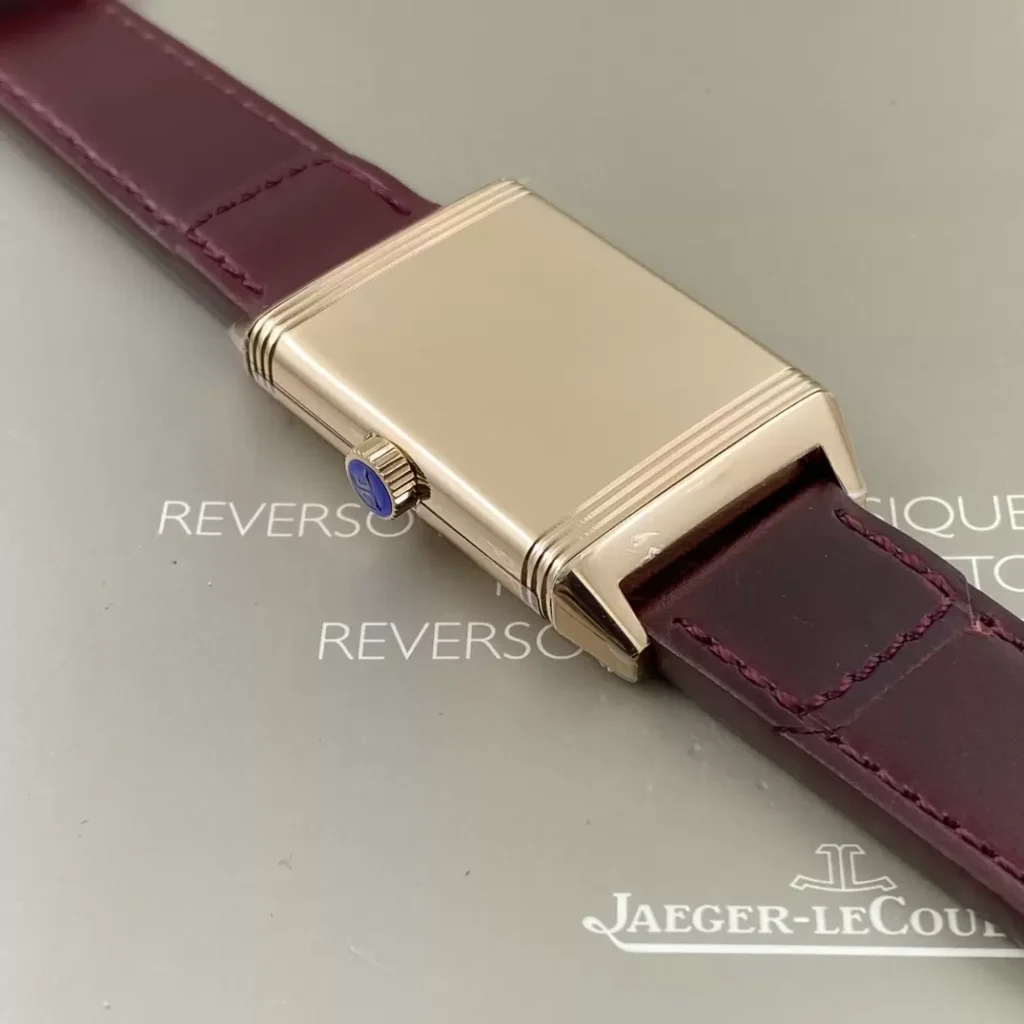 ĐỒNG HỒ JAEGER-LECOULTRE REVERSO REPLICA WATCH MẶT CHOCOLATE NHÀ MÁY MG 28MM