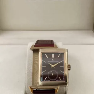 ĐỒNG HỒ JAEGER-LECOULTRE REVERSO REPLICA WATCH MẶT CHOCOLATE NHÀ MÁY MG 28MM