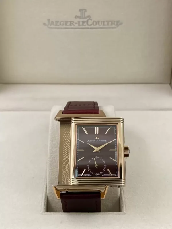 ĐỒNG HỒ JAEGER-LECOULTRE REVERSO REPLICA WATCH MẶT CHOCOLATE NHÀ MÁY MG 28MM