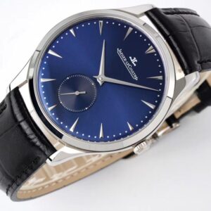 ĐỒNG HỒ JAEGER-LECOULTRE SMALL SECONDS REPLICA MẶT XANH NHÀ MÁY ZF 40MM (1)