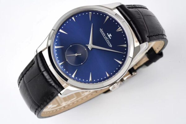 ĐỒNG HỒ JAEGER-LECOULTRE SMALL SECONDS REPLICA MẶT XANH NHÀ MÁY ZF 40MM (1)