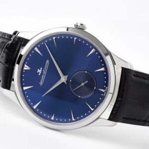 ĐỒNG HỒ JAEGER-LECOULTRE SMALL SECONDS REPLICA MẶT XANH NHÀ MÁY ZF 40MM (1)