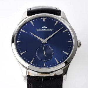 ĐỒNG HỒ JAEGER-LECOULTRE SMALL SECONDS REPLICA MẶT XANH NHÀ MÁY ZF 40MM (1)