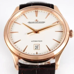 ĐỒNG HỒ JAEGER-LECOULTRE ULTRA THIN MASTER REPLICA MẠ VÀNG HỒNG NHÀ MÁY ZF 40MM (1)