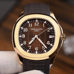 ĐỒNG HỒ PATEK PHILIPPE AQUANAUT 5167 REPLICA BỌC VÀNG NHÀ MÁY 3K 40MM (4)