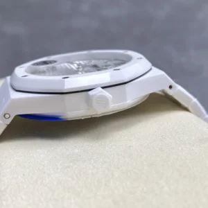 DONG HO AUDEMARS PIGUET ROYAL OAK 15500ST REPLICA GOM TRANG NHA MAY APS 41MM 4